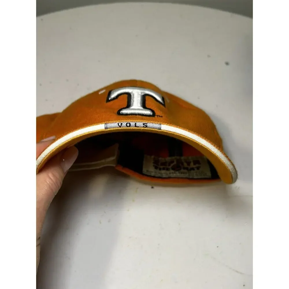Zephyr Authentic Vintage Tennessee Volunteers Wool Blend Orange Hat SnapBack